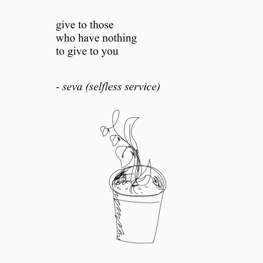Abhati is future forward beauty brand built around the principle of “Seva”. For Abhati, seva, the Sanskrit word for “selfless service,” is paramount to the development of our line. Seva is the art of blessed action: to perform work without any thought of reward or repayme