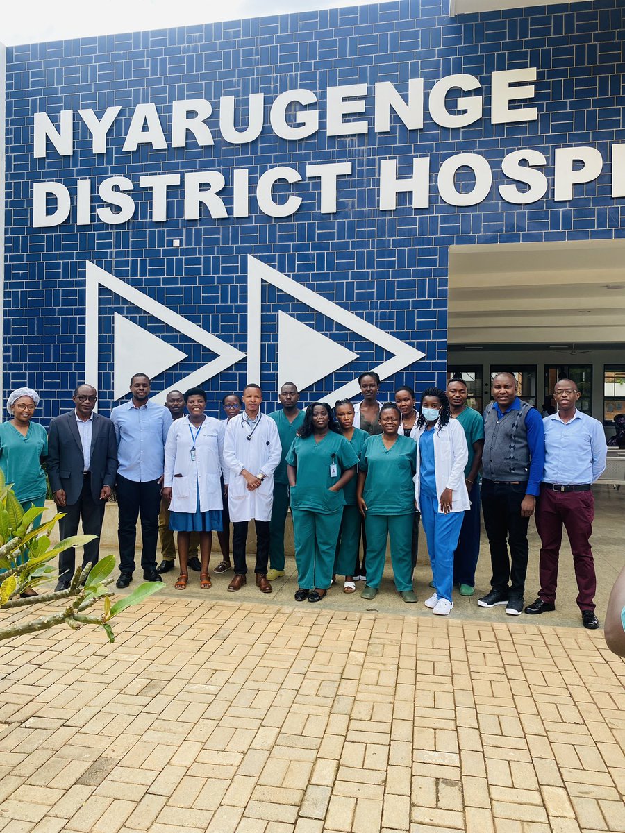 Today, Rwanda Sirgical Society started a 5 days onsite Basic Surgical Skills Training at Nyarugenge District Hospital. The training aims at equiping doctors and nurses at the hospital with basic surgical skills to manage surgical cases. <a href="/RwandaHealth/">Ministry of Health | Rwanda</a> <a href="/HospitNyarugeng/">Nyarugenge District Hospital</a>