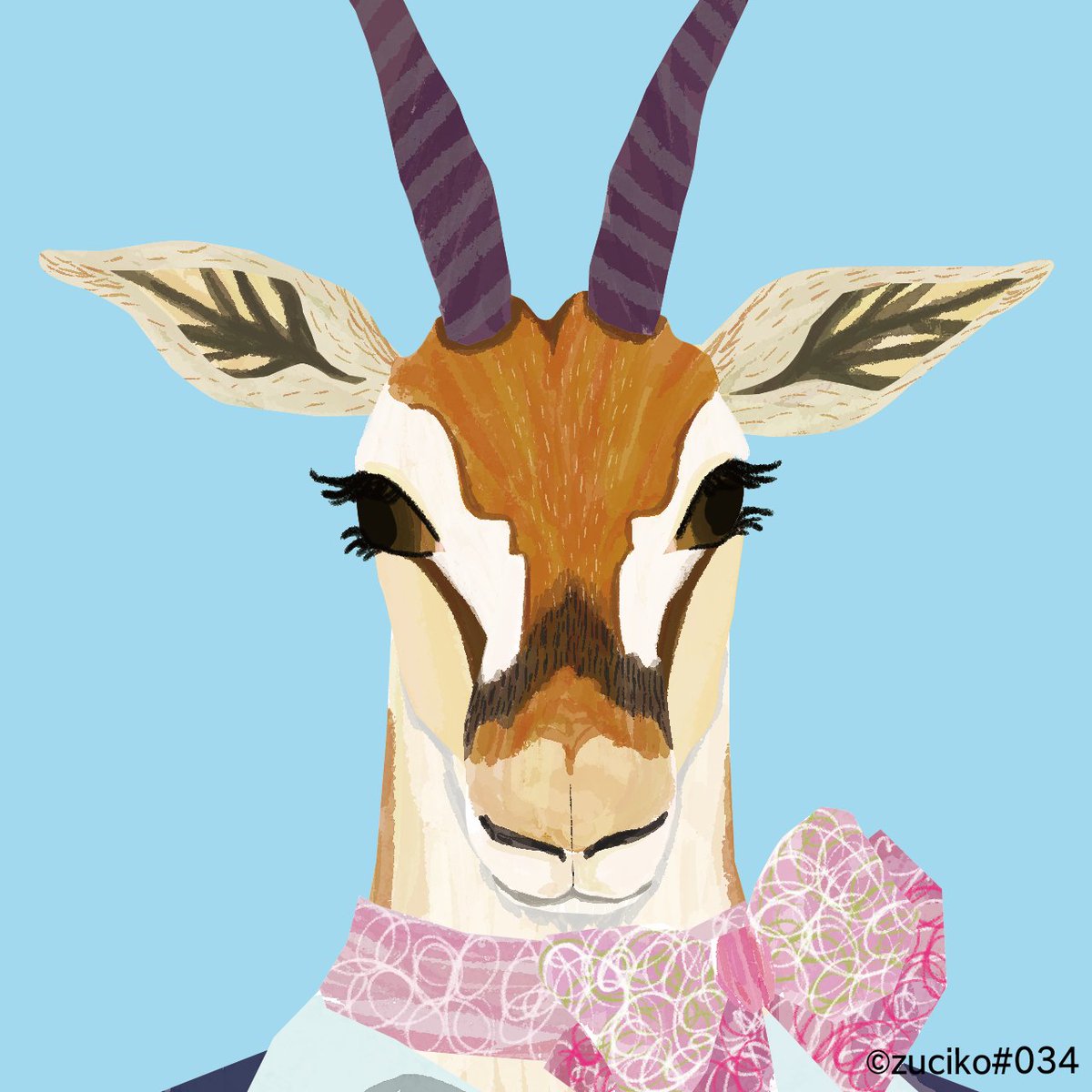 トムソンガゼル のイラスト マンガ コスプレ モデル作品 3 件 Twoucan