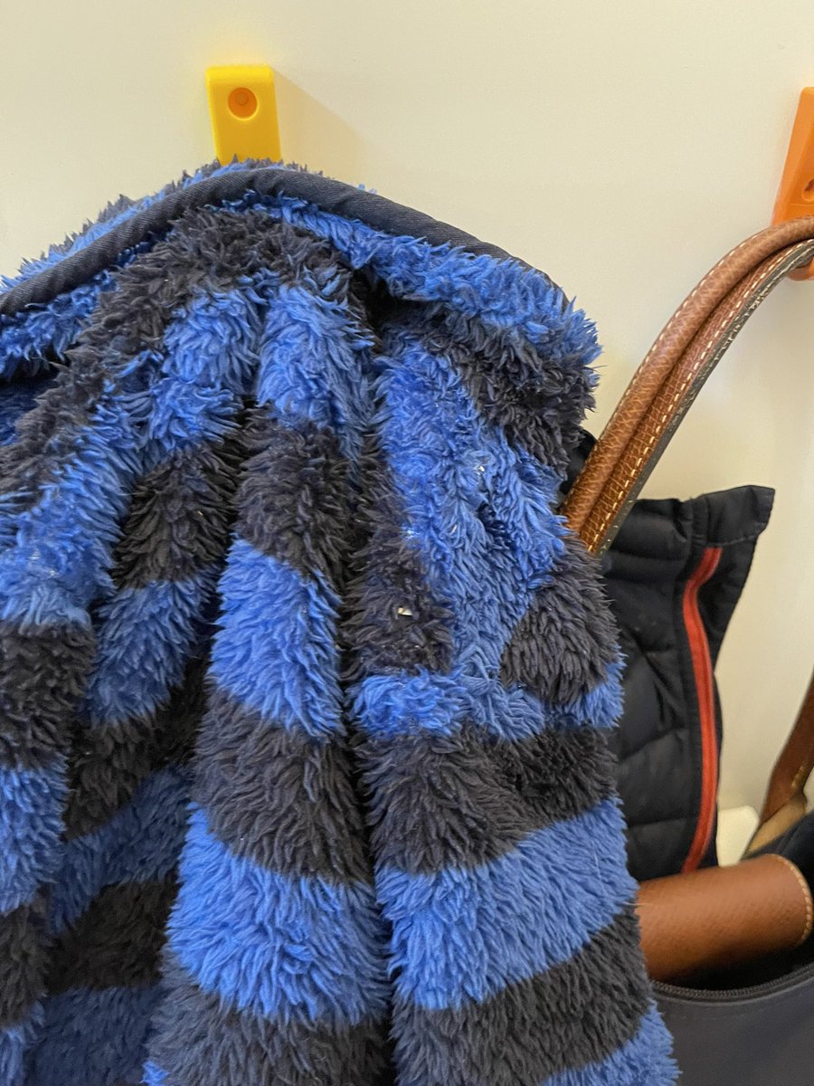 LucyWilsonlaw's tweet photo. @Joulesclothing we love these fluffy fleeces for spring walks but please can you put big loops in them for hanging up please? Particularly when little ones are learning to hang their own things up 😊🪝🧒🏼🌼 https://t.co/9fdkRwP1vP