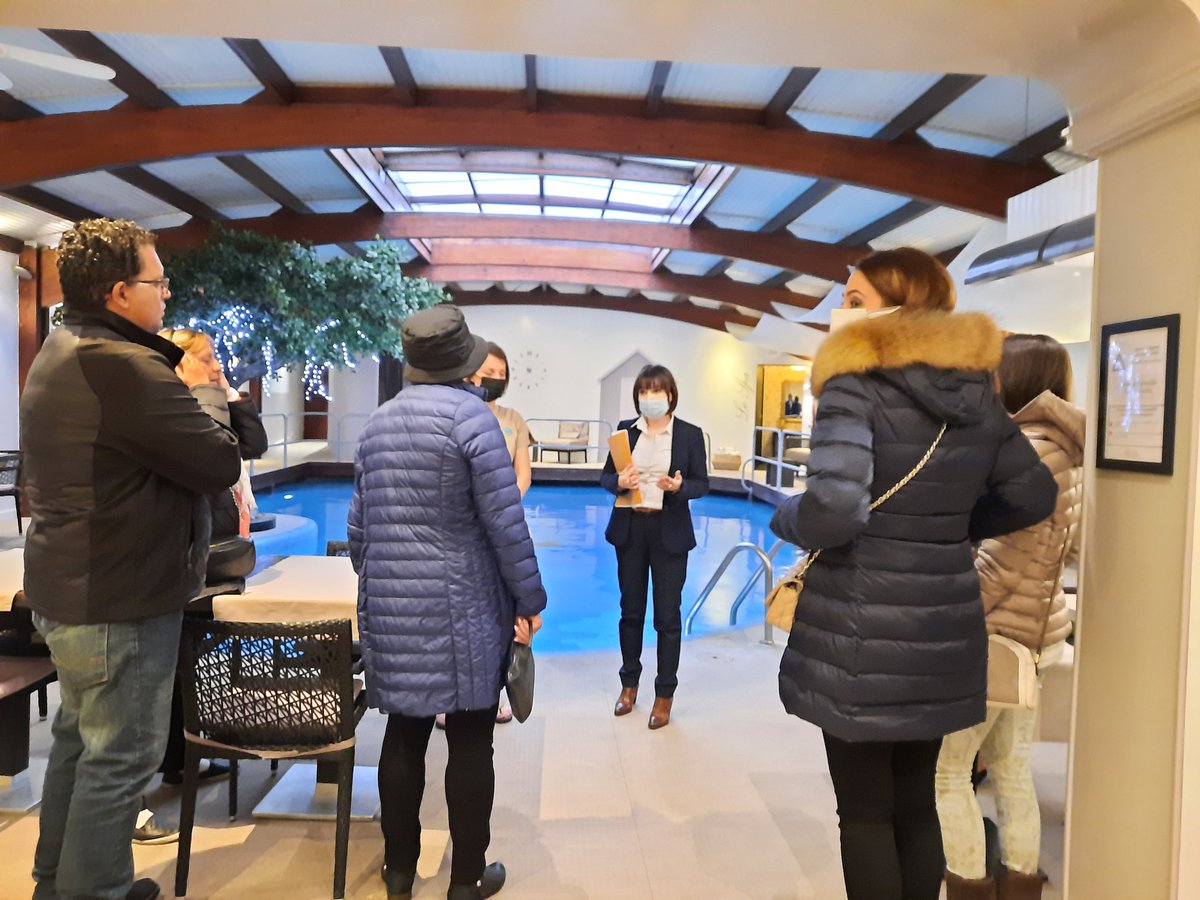 lessablespresse's tweet photo. #SalonRDVF
L'Off. de Tourisme #sablesdolonne a accueilli ce WE 2 groupes de tour operators (Afrique du Sud, Brésil, Israël, USA, Lettonie, Espagne, Portugal, Autriche, Roumanie, Canada)
Au programme thalasso, bungypump, trottinette, présentation de la course 2022 @ggr2018official https://t.co/a8oJXwI5lG