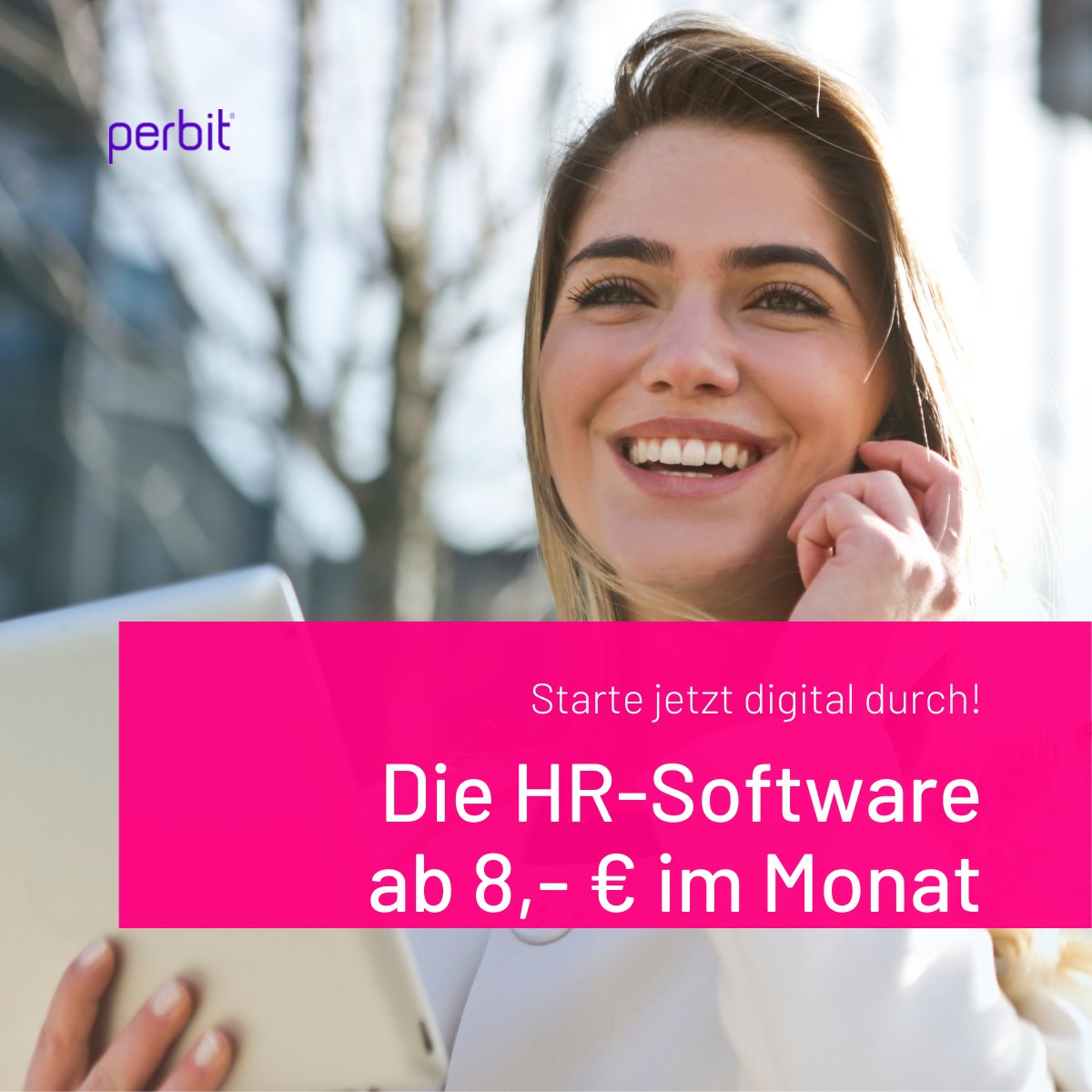 Alle Info's hier in der Übersicht: bit.ly/3H9QIeh

#HRsoftware #hrcloud #personalmanagement #personalsoftware #Recruiting #Bewerbermanagement #perbit