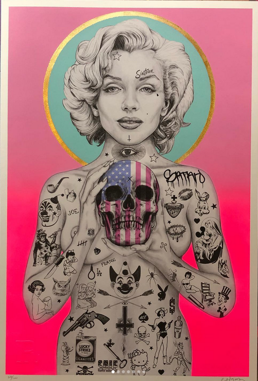 This amazing print from @rugman_art
 <a href="/rumknuckles/">RUM KNUCKLES</a>
 has been added to our @DemelzaHospice
 auction! get your bids in! maritimeradio.co.uk/fundraising-au…