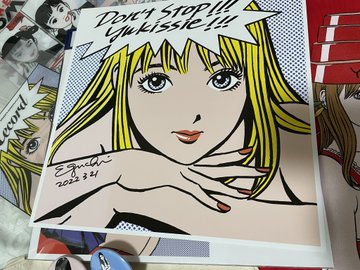 江口寿史のイラストがすごい 美人画の天才のオススメ作品やイラスト展は ソライロきなこ