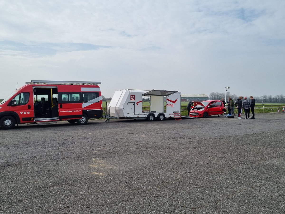 First shakedown session of the year with the new <a href="/StudentMSport/">Student Motorsport</a> City Car Cup car. 

Let see how our <a href="/coleggwent/">Coleg Gwent</a> Motorsport Engineers perform track-side.