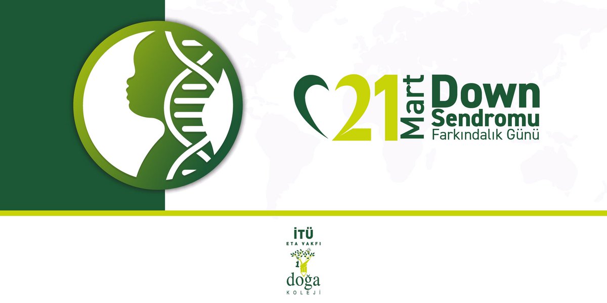 Hayata kattığınız +1 değerin farkındayız...

#DownSendromuFarkındalıkGünü