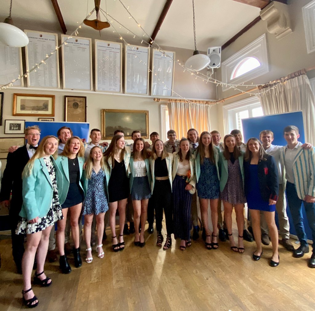 Cambridge University Boat Club tweet media