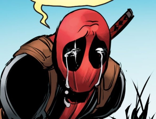 눈물 흘리는 데드풀 모음