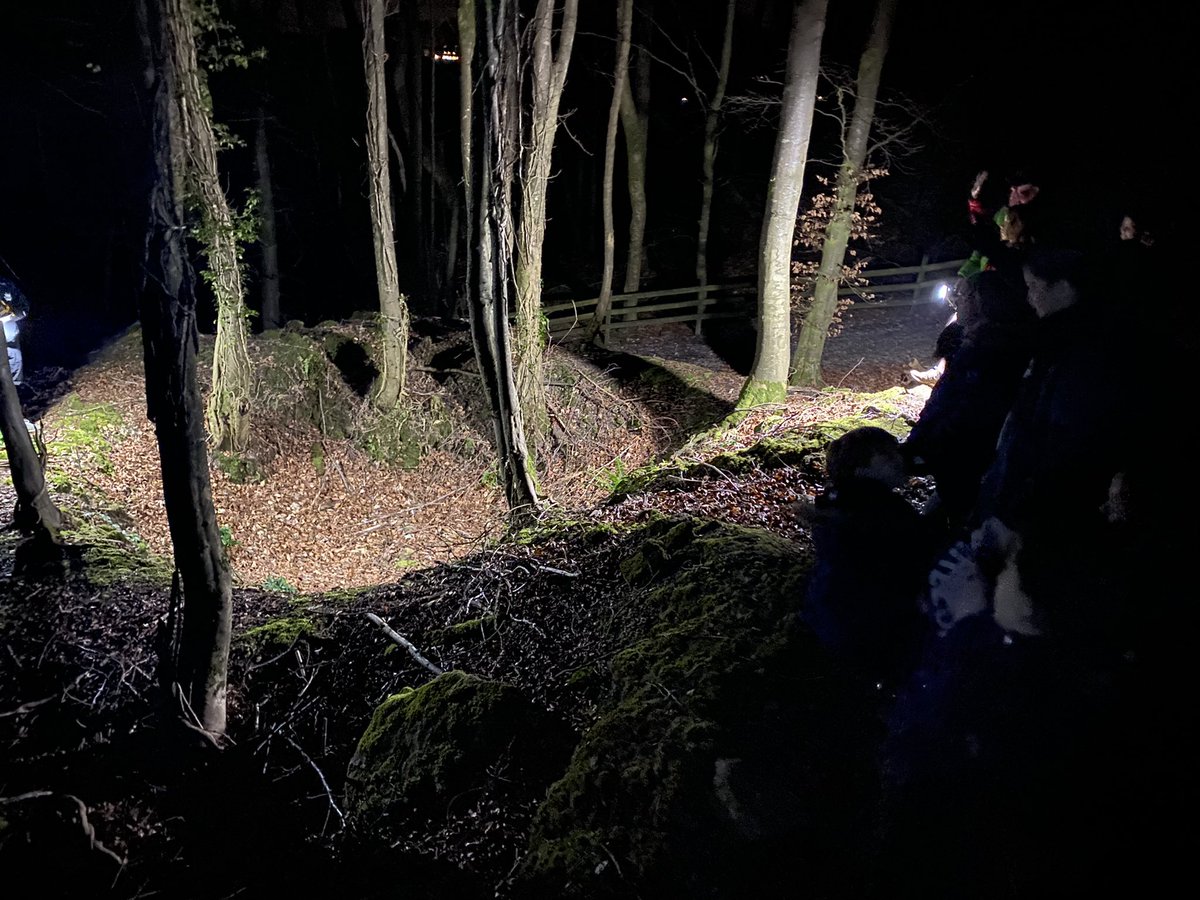 GbWaters's tweet photo. We really enjoyed our night walk last night. We heard all about the history and nature of Colomendy and enjoyed a bit of star gazing ⭐️🌳🌛
@GreenbankSchool https://t.co/t83dTMGWGi