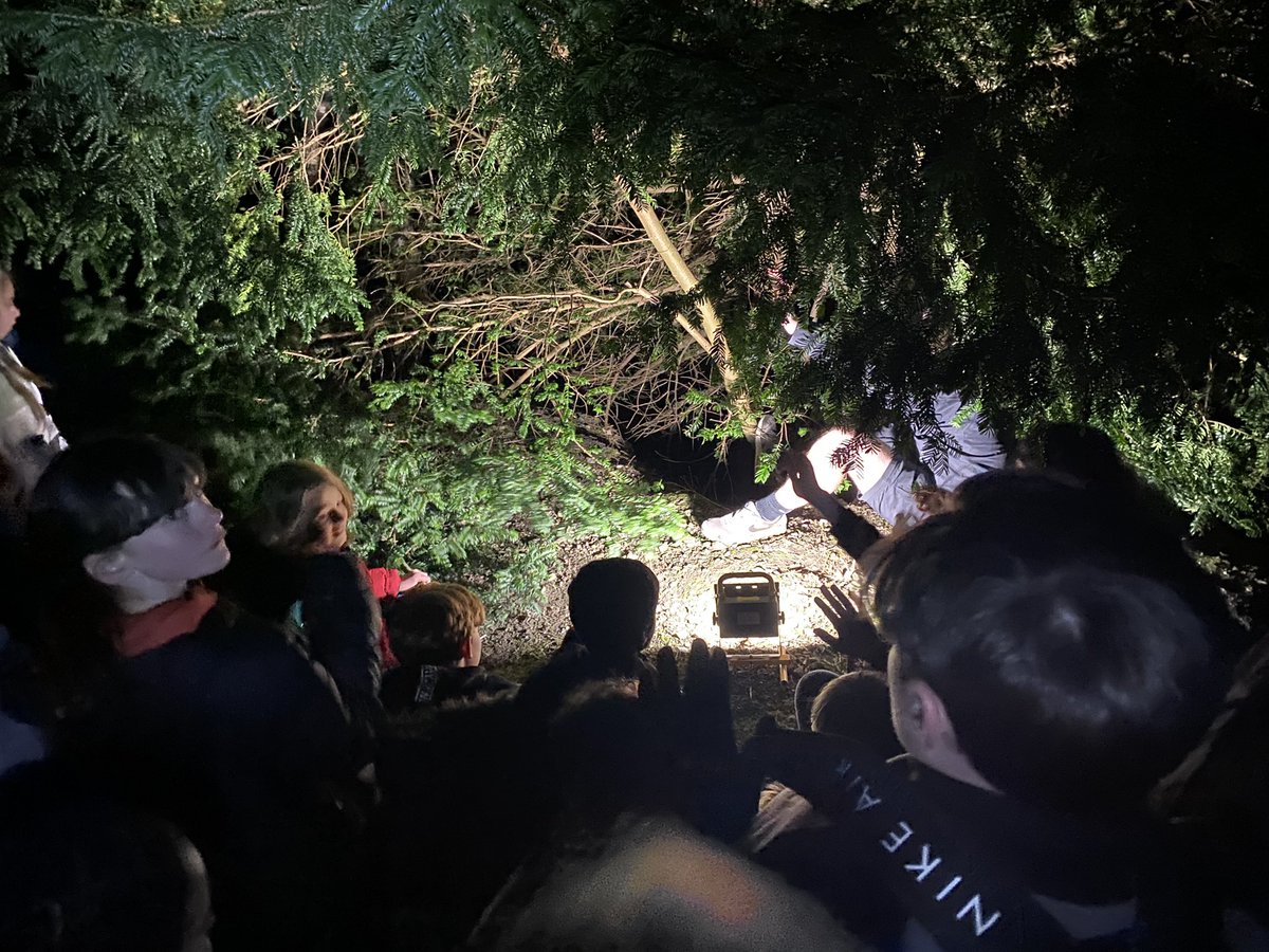 We really enjoyed our night walk last night. We heard all about the history and nature of Colomendy and enjoyed a bit of star gazing ⭐️🌳🌛
<a href="/GreenbankSchool/">Greenbank Primary</a>