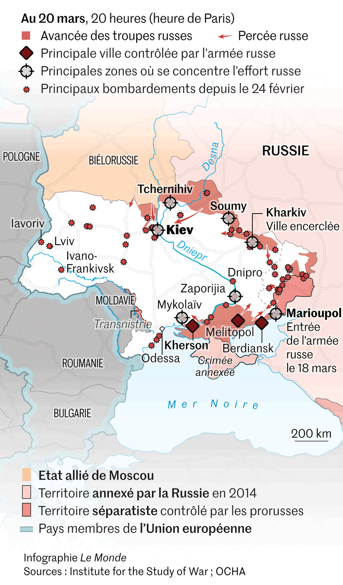 lemondefr's tweet photo. EN DIRECT |
Sur notre carte évolutive, visualisez l’invasion russe en Ukraine
https://t.co/TwEXpRxGOd https://t.co/42yT9ewPmg