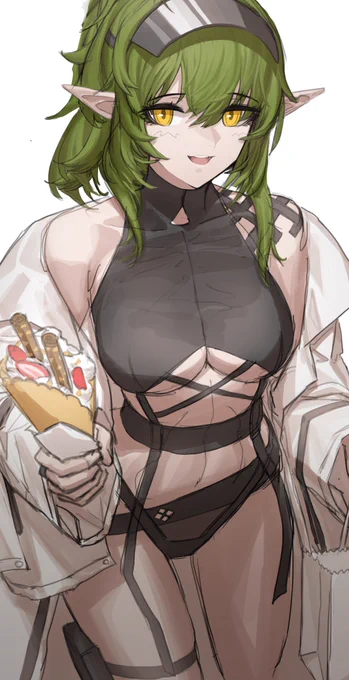 #明日方舟 #アークナイツ #Arknights 
그리다가 급 진행이 늦어질 가비알 수영복스킨(?).....
이제 커미션을 열은거에요...... 아자아자!~!~! 