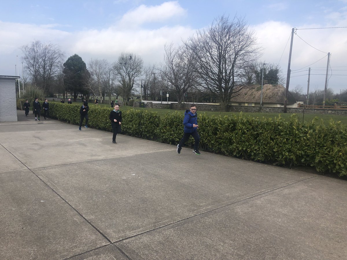 brureens's tweet photo. #runaroundireland @ActiveFlag 3rd class getting off to a great start on this lovely Monday morning https://t.co/L6ovfnroiO