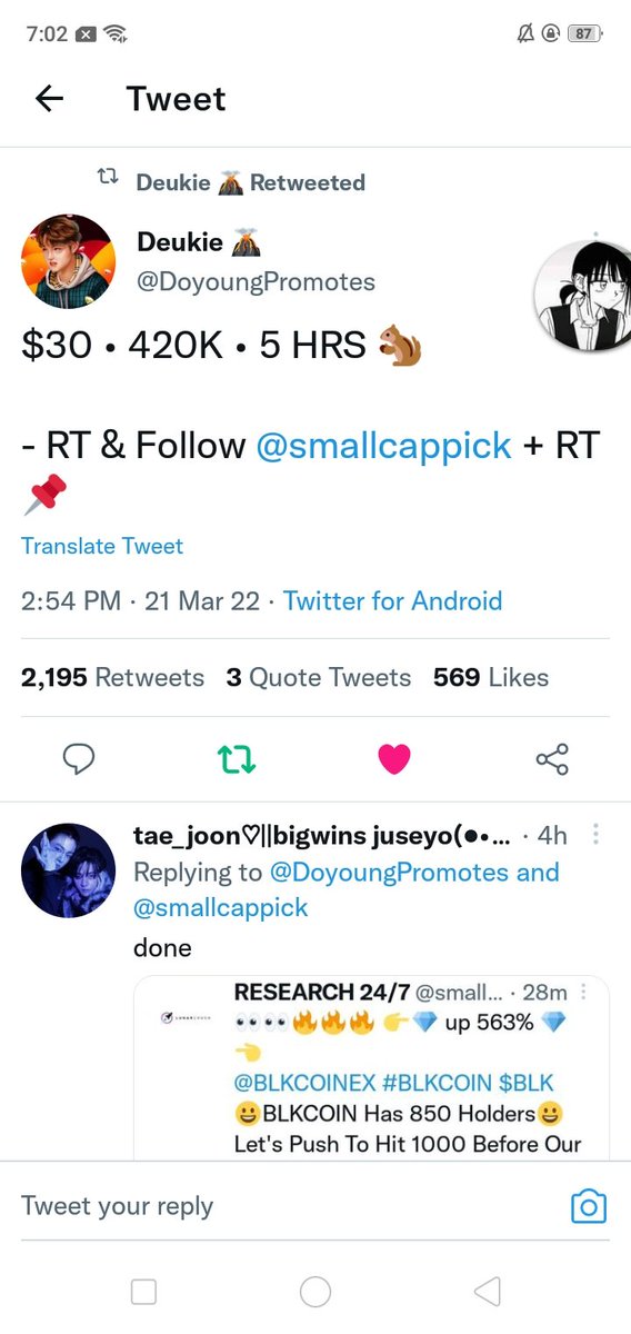 riexaes's tweet photo. @DoyoungPromotes @smallcappick Done https://t.co/EIsheXErx1