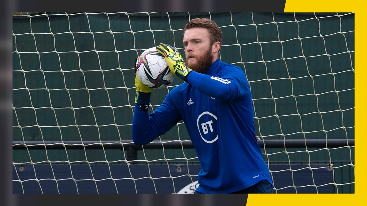 ScotlandNT's tweet image. Scotland squad update:

IN: Craig Halkett, Zander Clark &amp;amp; Ross Stewart.
OUT: Scott McKenna &amp;amp; David Marshall.