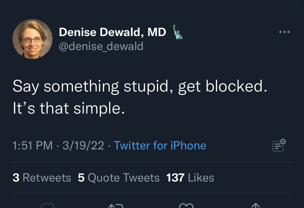 With that being said, does anyone know how I block myself?