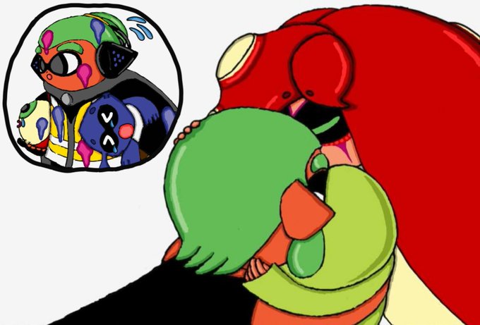 タコイカップルのtwitterイラスト検索結果