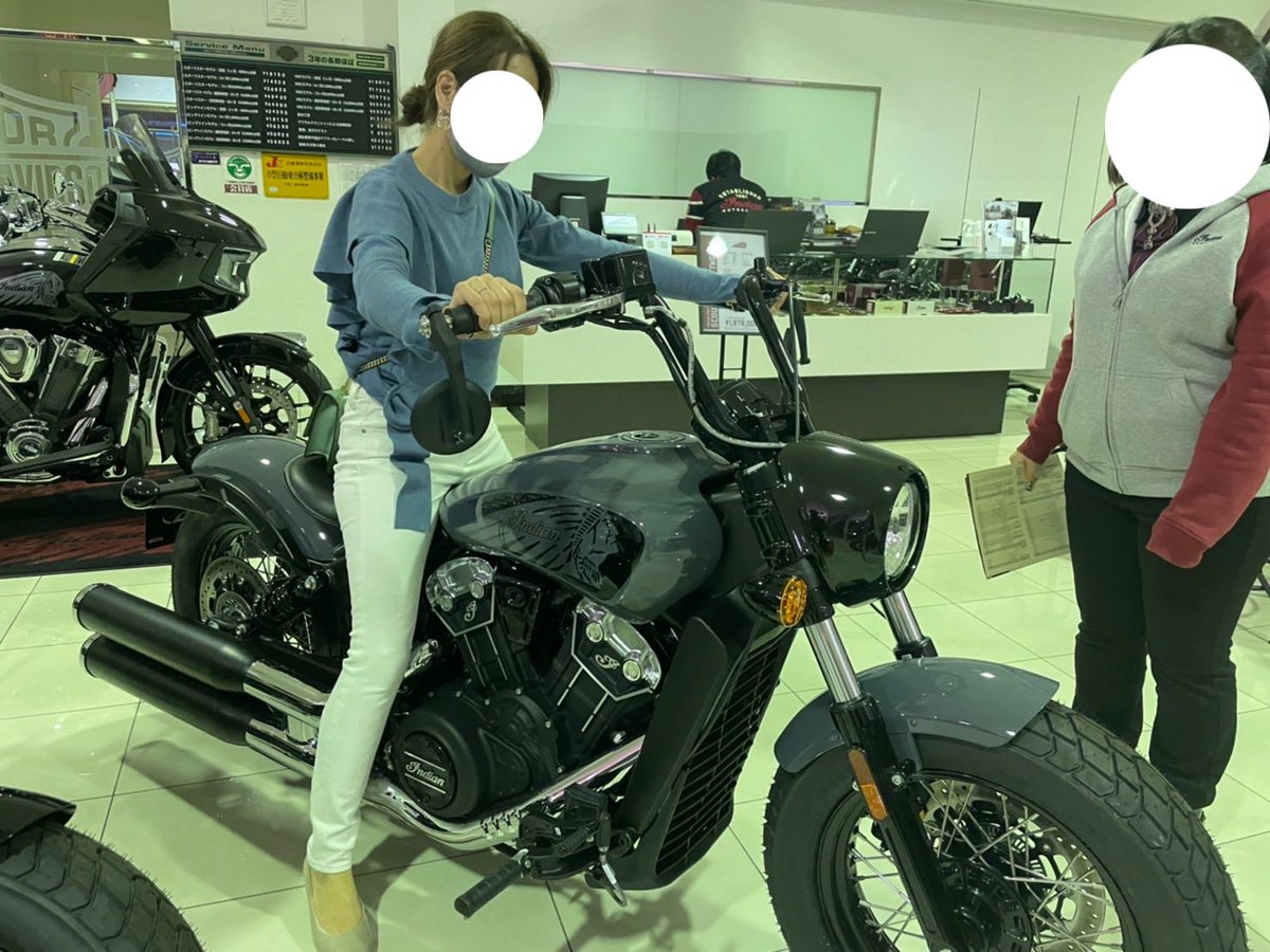 0muipp's tweet photo. ママからバイク買うってLINEきた🫣
一緒に走れるの楽しみすぎるけど
いきなり1100ccは笑った（笑） https://t.co/WYw3yfAGCB