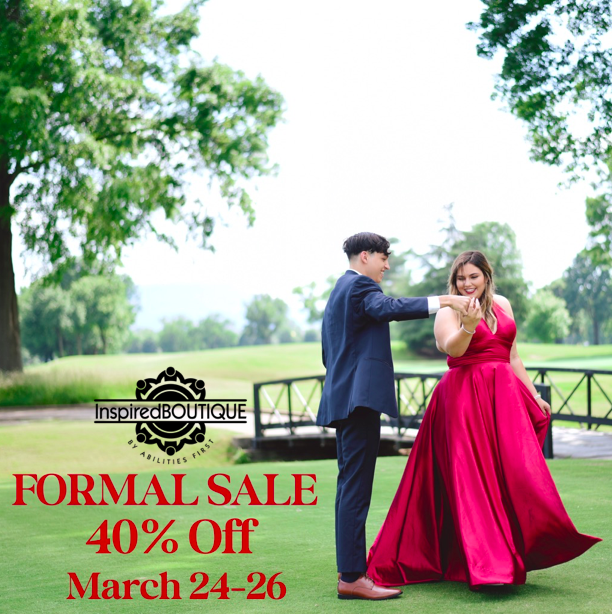 InspBoutiqueSGF's tweet photo. We've got hard-to-find formals - AND they're on sale! All formal dresses are 40% off March 24-26.
#upscaleresale #shopwithapurpose #inspiredboutiquesgf https://t.co/3mA7DV8XOM