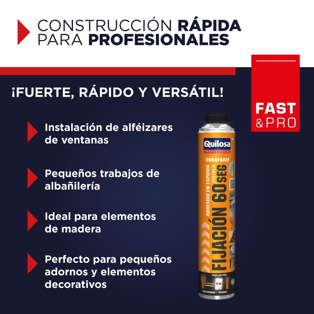 QuilosaSLU's tweet photo. 60 segundos no sólo es sinónimo de rapidez, sino también de... ¡versatilidad! Puedes instalar rodapiés, marcos de puertas y armarios, escalones... y, por supuesto, montar adornos decorativos ¡incluso de cristal!.
#YoSoyFASTPRO #Fijación60Segundos #decoración https://t.co/DHr9Eq0Rk8