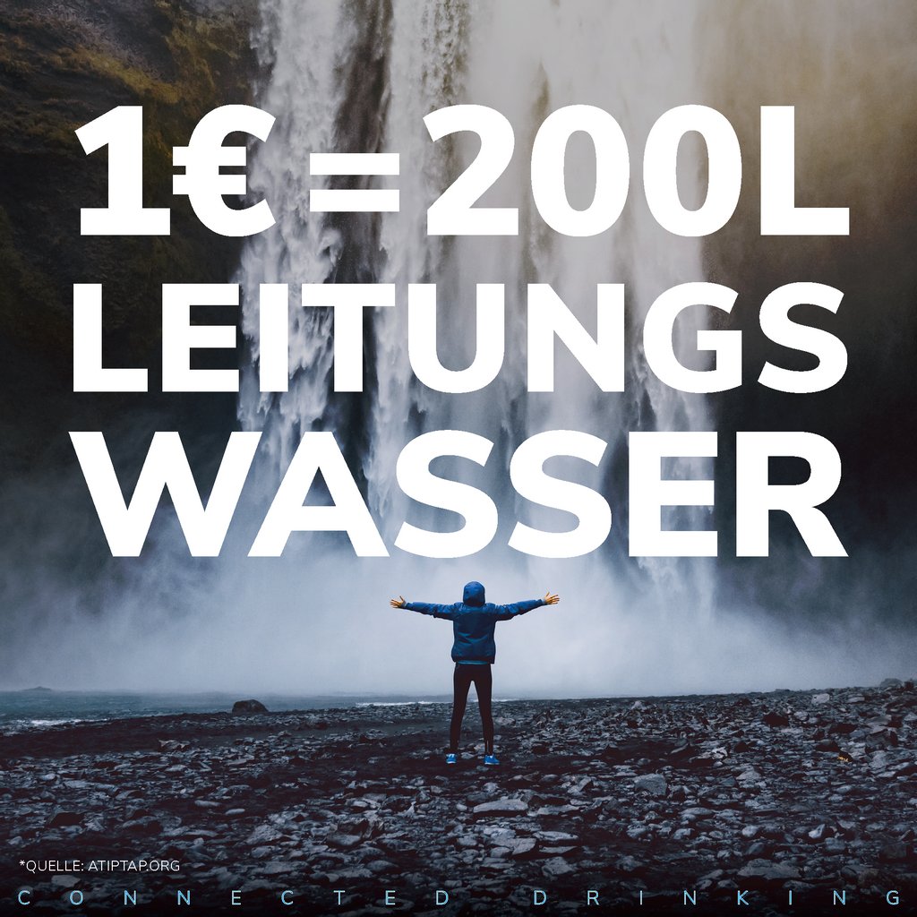 Leitungswasser ist unschlagbar günstig, selbst im Vergleich mit den günstigsten Tafel- und Mineralwassersorten aus dem Handel.

Mehr Infos zum perfekten Trinkwassererlebnis gibt es hier:
o-viva.com

#Eco #CarbonReduction #CircularEconomy #Revolution #WaterPurifier