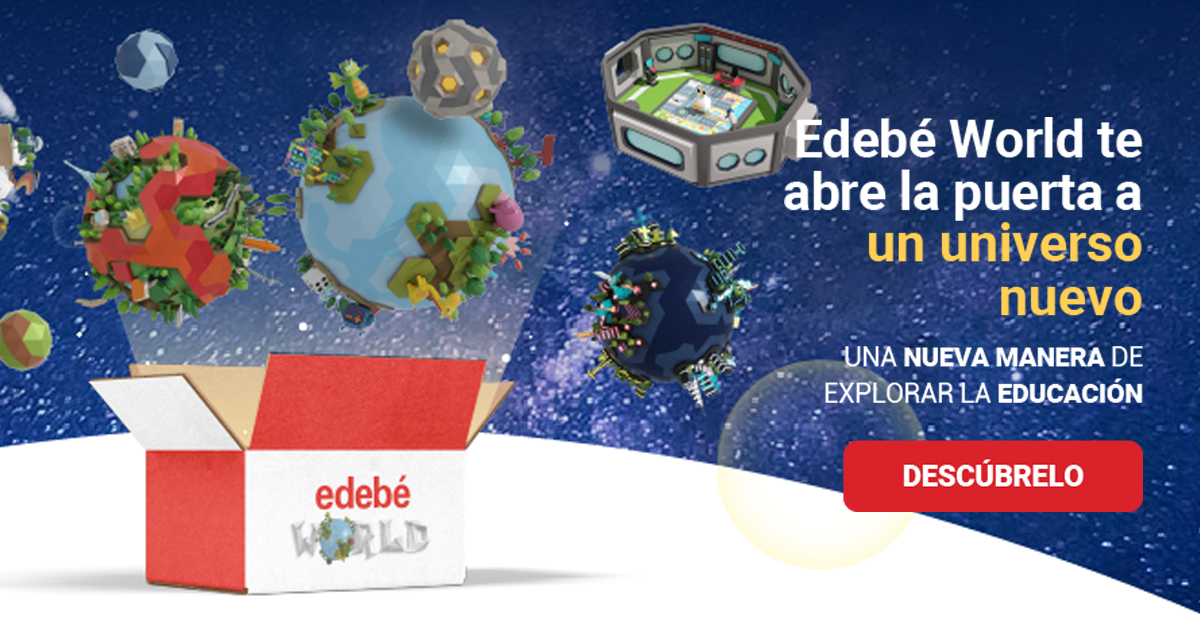 GRUPOEDEBE's tweet photo. 🌏🪐🚀¡Bienvenido al universo de productos educativos de Edebé! Escoge si quieres descubrirlo en modo 3D interactivo o en versión realidad aumentada para una experiencia total y deja que empiece el viaje. ¿Arrancamos? #EdebéWorld
➡️ https://t.co/b5xf8YKCnG https://t.co/txpffER1ph