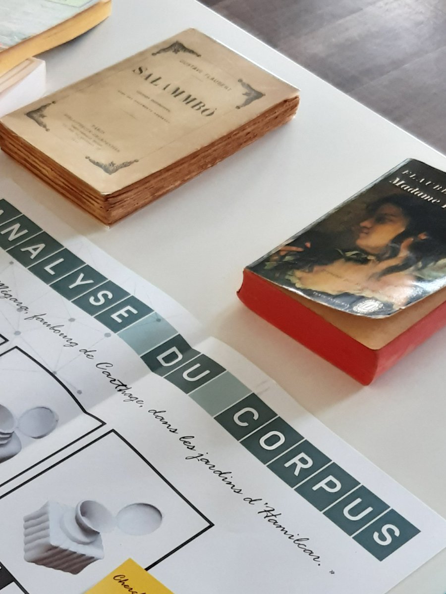Metterie1's tweet photo. Travail en équipe inter ateliers à @Canope_76_LH ce matin pour la découverte et la formation autour de l'escape game Flaubert ! #formationinterne #ludification @BorisVivo @reseau_canope https://t.co/XblrVUaEul
