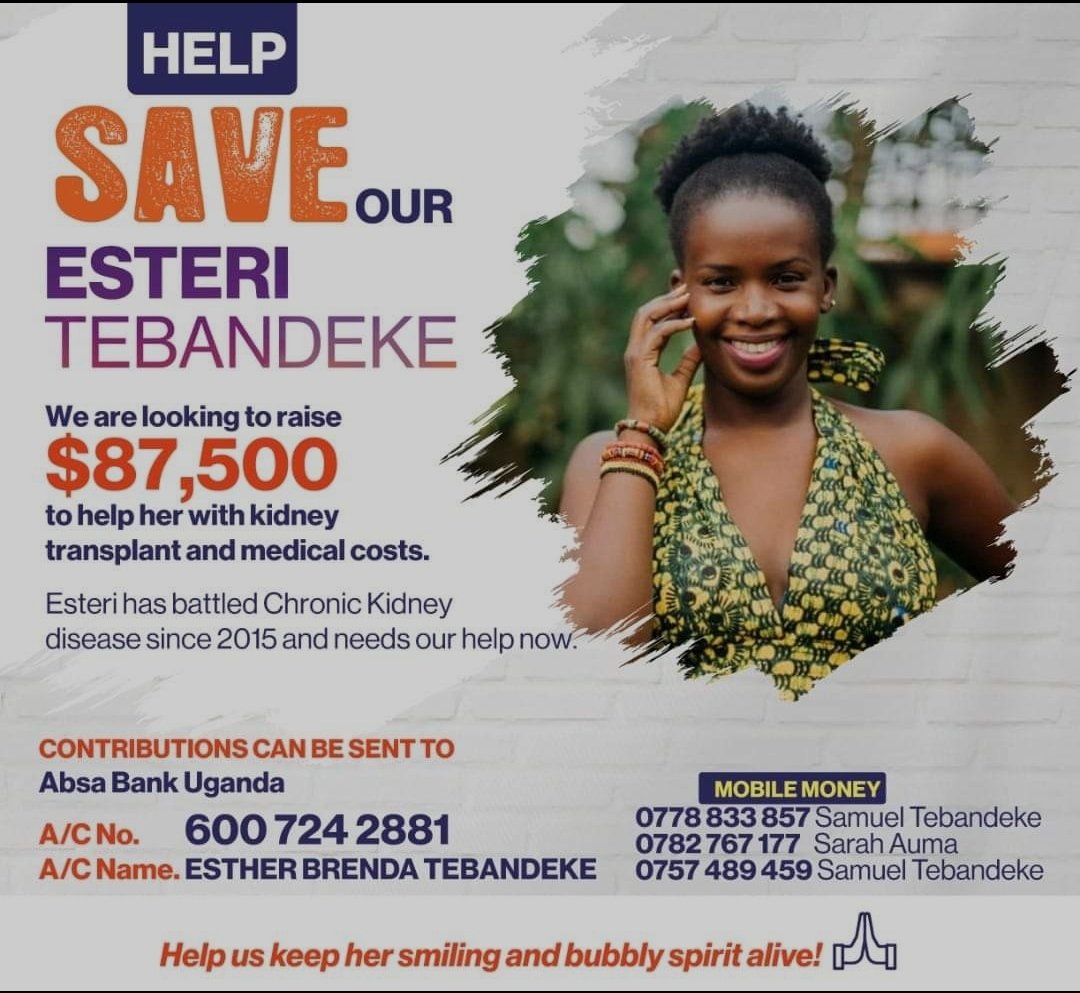 ImaniMulungi's tweet photo. You guys always come through whenever I share fundraiser calls, please help spread word and donate to this cause๐ฅบ๐ค๐ฝ
#SaveEsteri https://t.co/XJYuKYKq3c