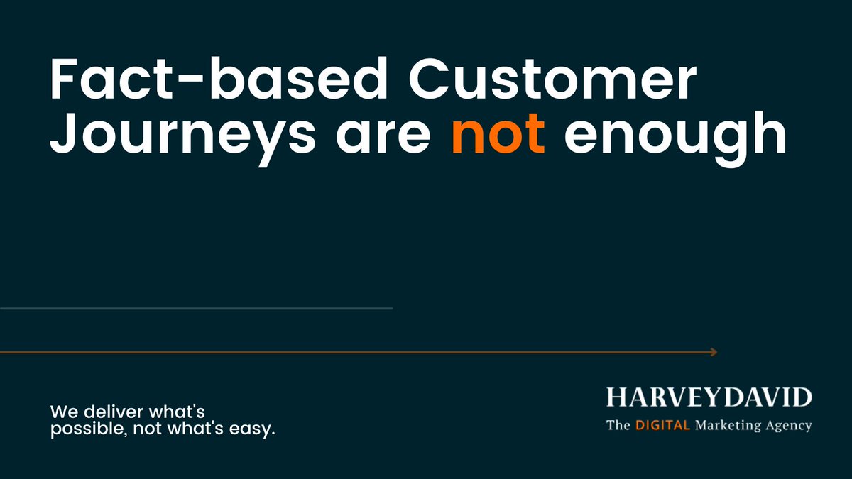 HarveyDavid_'s tweet photo. Most automation strategies are designed around answering customers’ needs as they move along the journey. More advanced strategies have refined customer journeys with data and digital body language insights, but are these rational insights enough? 👉 https://t.co/tEGD9bvOmc https://t.co/uSYRVF08Pa