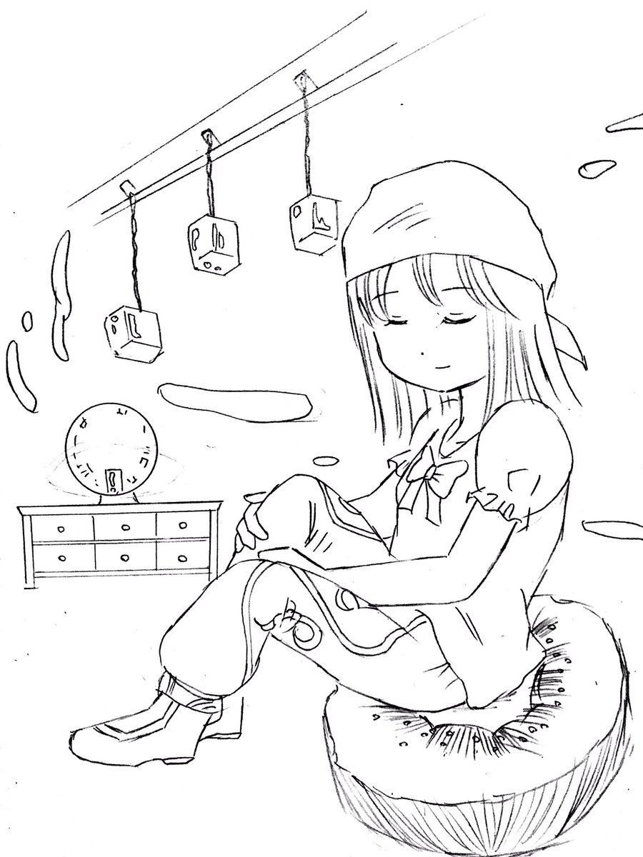 おやすみリッカちゃん 
BOOTH通頒中
#DQ9 #ドラクエ9 #リッカ #イラスト #絵柄が好みって人にフォローされたい 