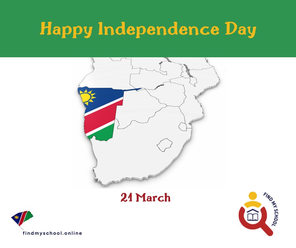 fms_nam's tweet photo. Happy 32nd Independence Day to our beloved Land of the Brave! We commemorate this year's celebration under the theme “A People United For Prosperity” 🙂. 🇳🇦🇳🇦🇳🇦

#HappyIndependenceDay #Namibia #IndependenceDay #EduTech #StartupperChallenge #startup #education #NamibiaAt32 https://t.co/6h4CrY2jez
