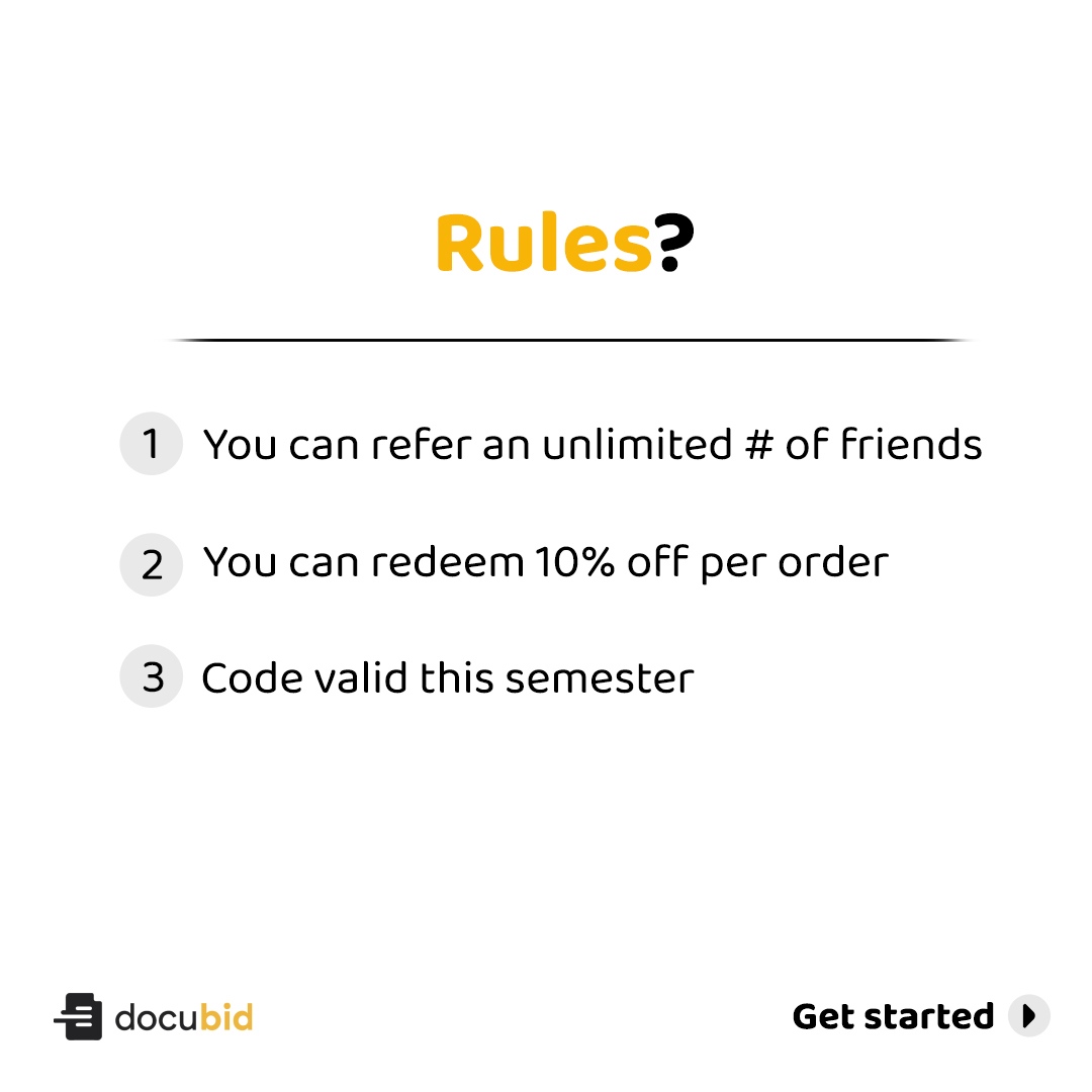 docubid's tweet photo. Contact us now &amp; ask for your very own 🏷️PROMOCODE to share with your friends!

Gift 10% off, Get 10% off😍

#referralprogram #gift10get10 #docubid https://t.co/DAaQP77u4E