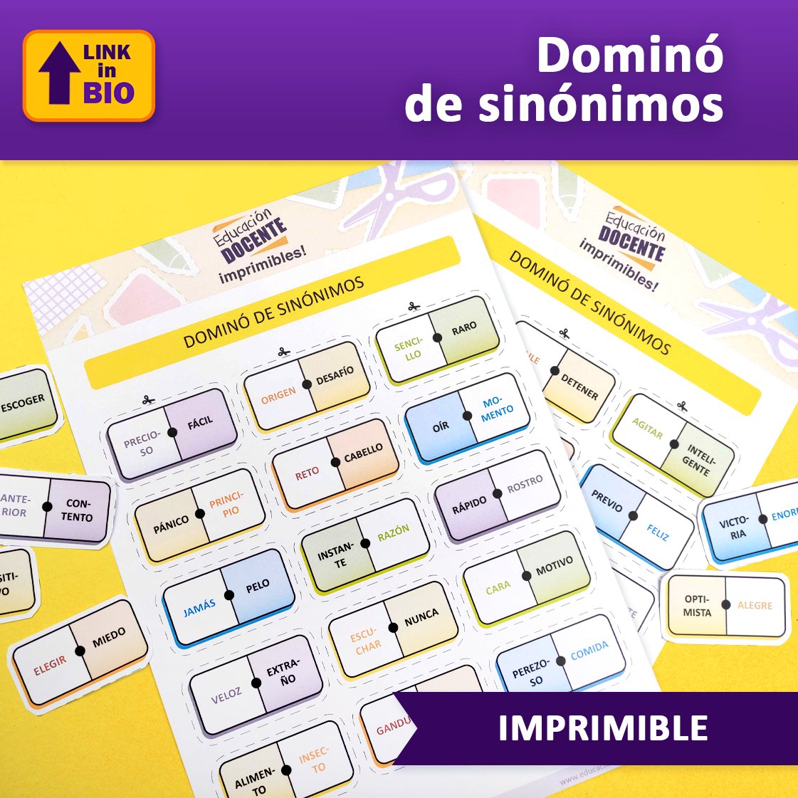 EdDocente's tweet photo. ¡DESCÁRGATE EL IMPRIMIBLE!👉🏻 https://t.co/3pHn4y37Uq
⁠
⁠ https://t.co/JM3IZ9uzHL
