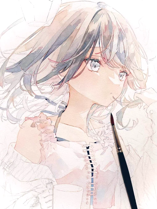 wip*
#watercolour #illustration 