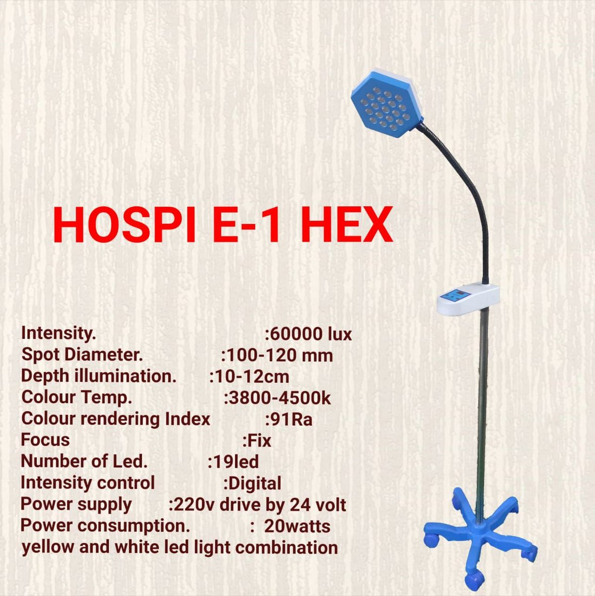 hospi_lights's tweet photo. #medicalequipment
We offer a huge range of #LEDOTLights, #LEDExaminationLights, #LEDSurgicalLights, #ExaminationLights #IntensityExaminationLightHI, #ExaminationLightIncandescent #Lamp, #WallMountedExaminationLight, #PremiumExaminationLightLed #RegularExaminationLight https://t.co/PL6eb2XW2o