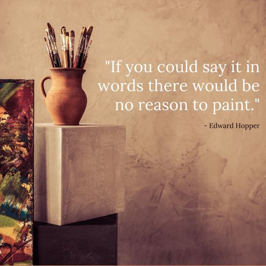 A painting can hold a thousand words!! It helps to express things words can't!!

Give this a like if you agree!!

Share this with someone who needs to hear this!!
#painting #paint #MondayMotivation #mondaythoughts #paintinspiration #MotivationalQuotes