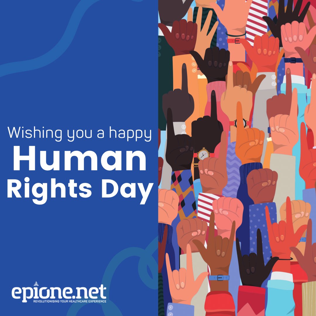 epionenet's tweet photo. Have a wonderful Human Rights Day! 

#HumanRightsDay2022 https://t.co/vMem6jhFaS