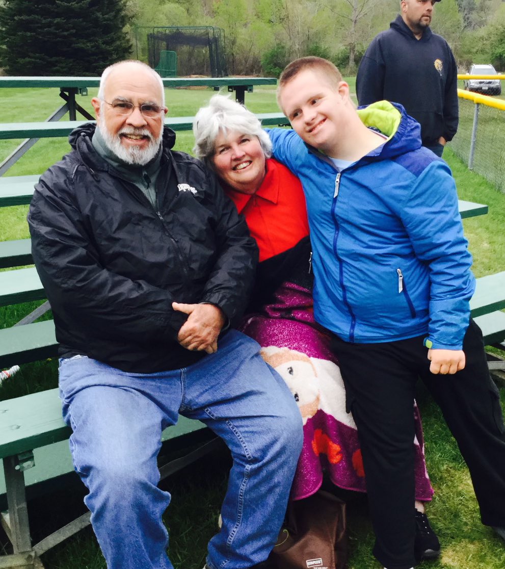 AaronRobb5's tweet photo. Today 3/21 is #WorldDownSyndromeDay! Today we celebrate @HaydenRobb12 who, for almost 21 years, has enriched the lives of our family, friends, and community. Celebrate #downsyndromeawareness and inclusion! @NDSS https://t.co/54si2B0pgf