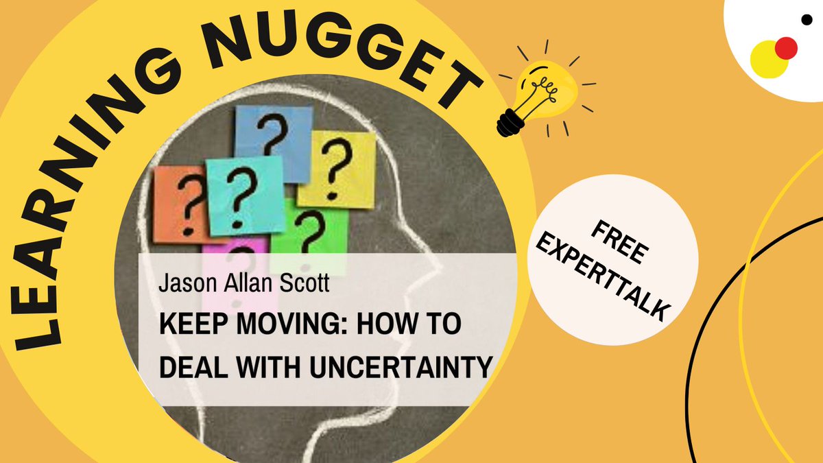 alumni_de's tweet image. Alumniportal #LearningNugget!
Check out our #exclusive, #inspiring and #calming #experttalk to help you deal with #uncertainty!🙌
👉buff.ly/3woRVMb