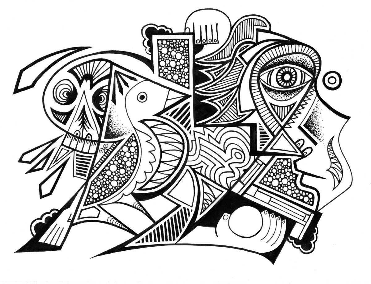 ThoughtBoxPro's tweet photo. "AbstractThought" is a 10/10  nimbleton coming this summer. Each piece comes with a high quality 1/1 print, individually customized in color. These are truely one of a kind and very collectable. All rights are transfered so mint as many of your 1/1 print as you like! Instant NFT https://t.co/z3mOcCg4cm