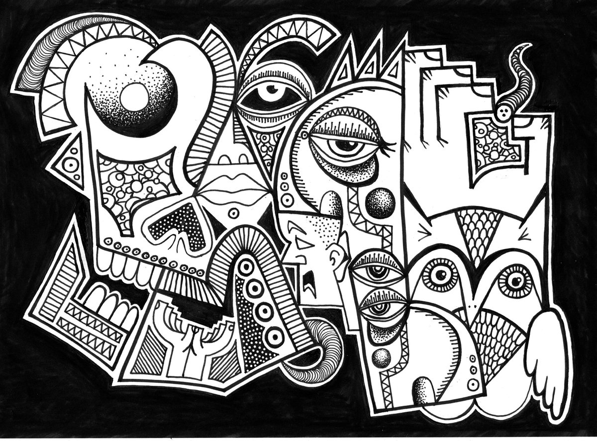 ThoughtBoxPro's tweet photo. "AbstractThought" is a 10/10  nimbleton coming this summer. Each piece comes with a high quality 1/1 print, individually customized in color. These are truely one of a kind and very collectable. All rights are transfered so mint as many of your 1/1 print as you like! Instant NFT https://t.co/z3mOcCg4cm
