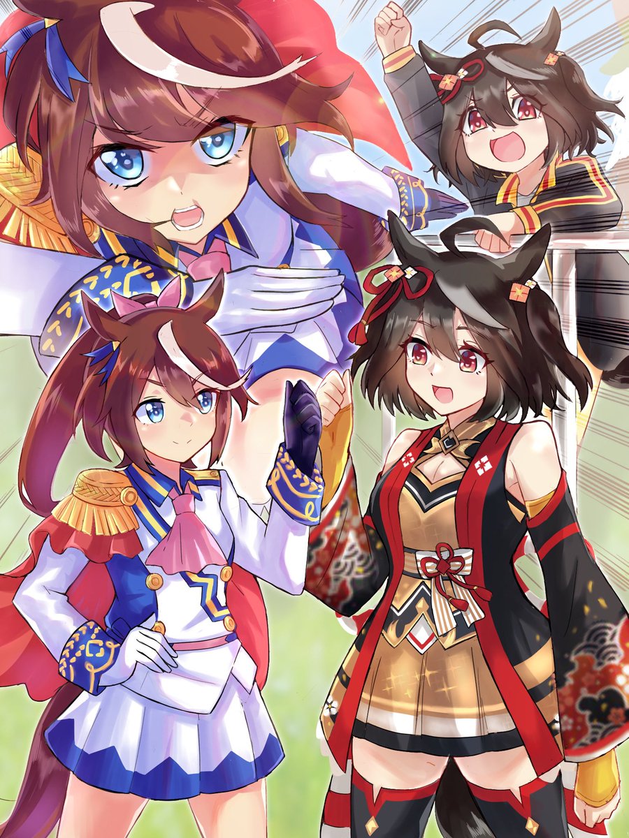 いつも心のデジたんに筆を預けてます!
最近はキタスイ推しです
 #三連休はフォロワーさんが増える
#ウマ娘 