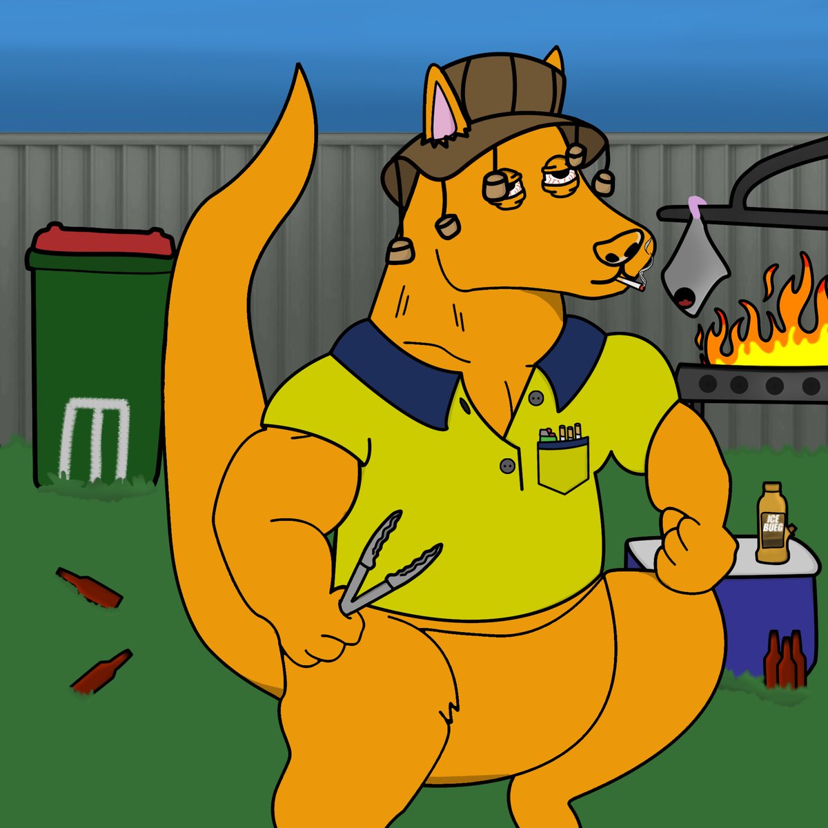TheRooClub's tweet photo. Make sure to join our discord to see all our sneak peeks‼️‼️
Join us on our mission to raise money for wildlife, while we bring you utility🔥#NFT #ROO #Australia #WAGMI #MOON https://t.co/hAni69n3WJ