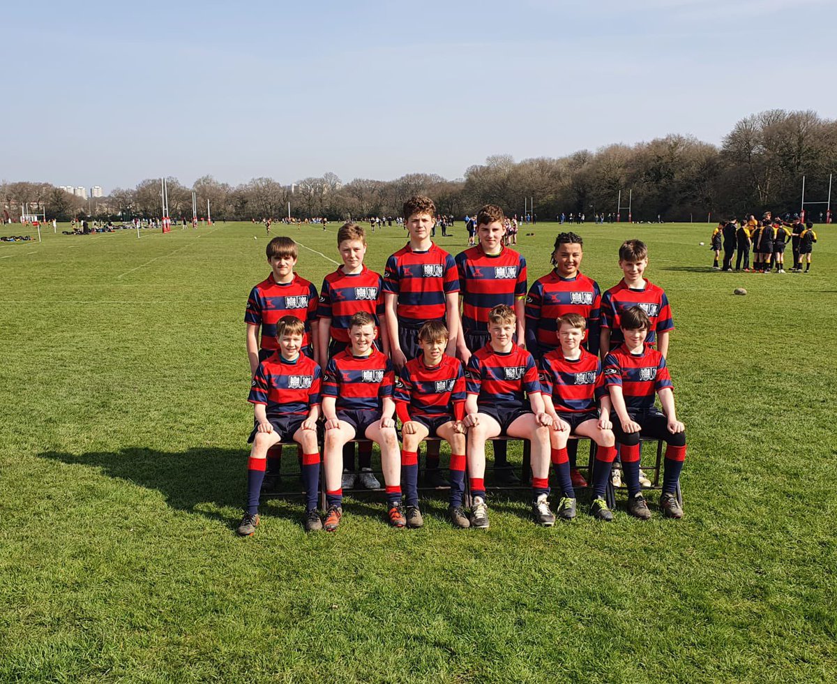 NSBSport's tweet photo. NSB U13s kicking things off for us at @RPNS7 this week. The boys are buzzing for some 7s in the sunshine! 🏉🏉 @GILBERT_RUGBY https://t.co/SeogjfBFPS