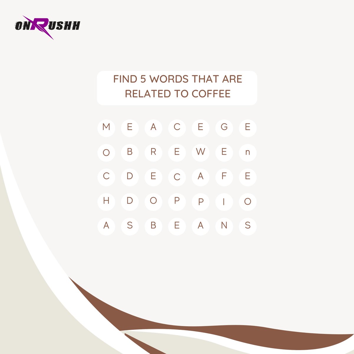 onRush_'s tweet photo. Comment down below
#coffee #coffeelovers #CoffeeWords https://t.co/LuO8qylG0i