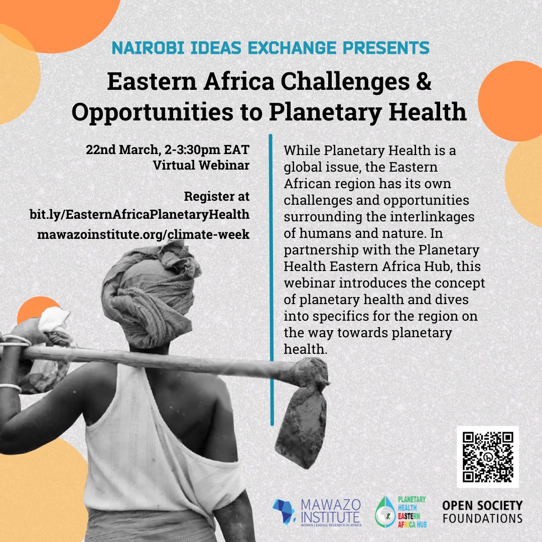 Planetary Health Eastern Africa Hub tweet media