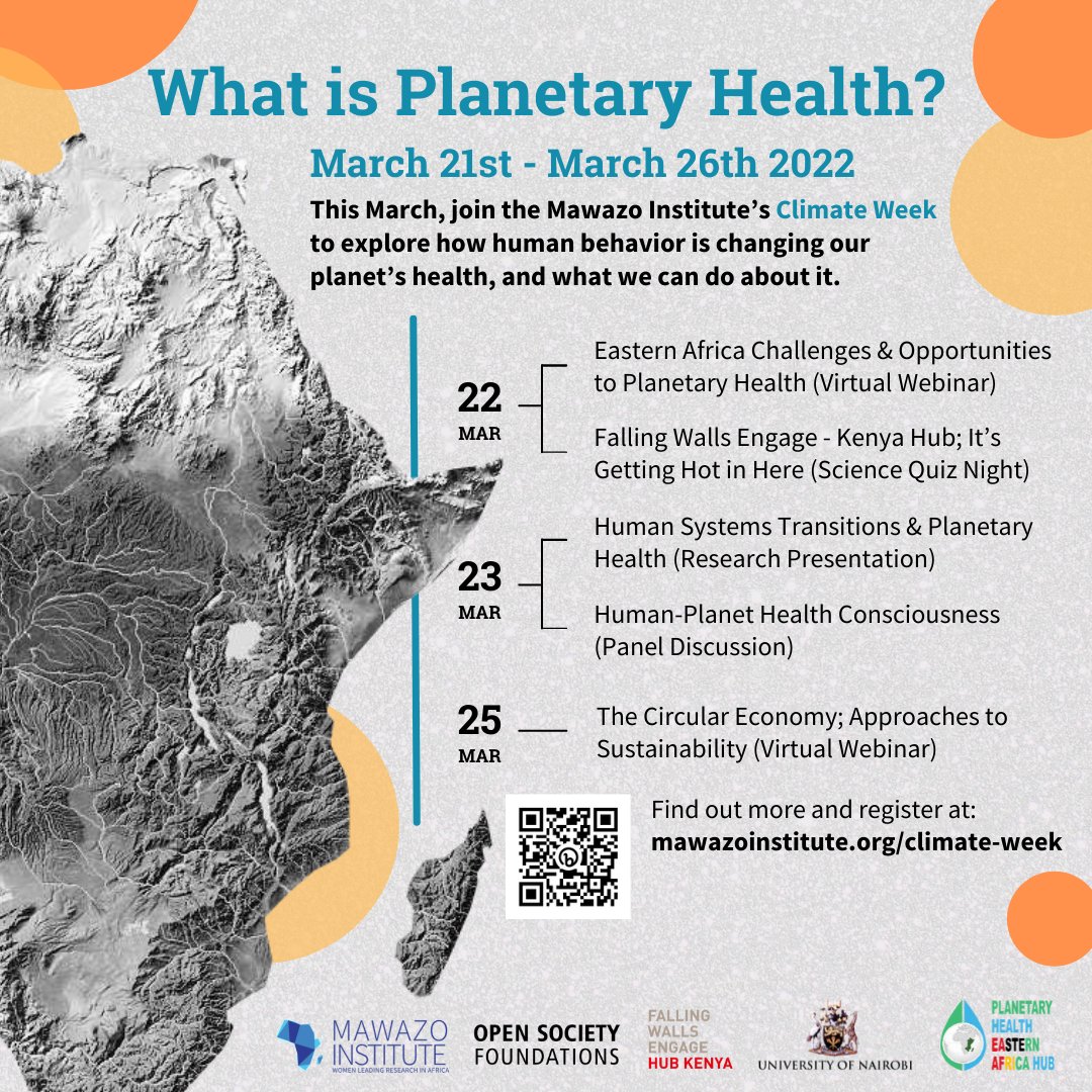Planetary Health Eastern Africa Hub tweet media