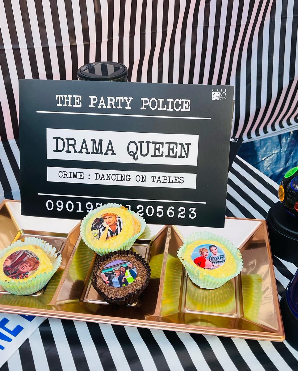 When your 13 year old brother is obsessed with <a href="/CharityShopSue/">Charity Shop Sue</a> he had to have this at his birthday party ❤️