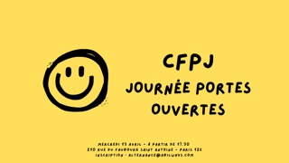 AlternanceCfpj's tweet image. Pour tout savoir sur la #formation en #alternance sur le #journalisme participez à notre prochaine JPO, le 13 avril. C&apos;est gratuit, il suffit de vous inscrire ici: bit.ly/3tr6VY5