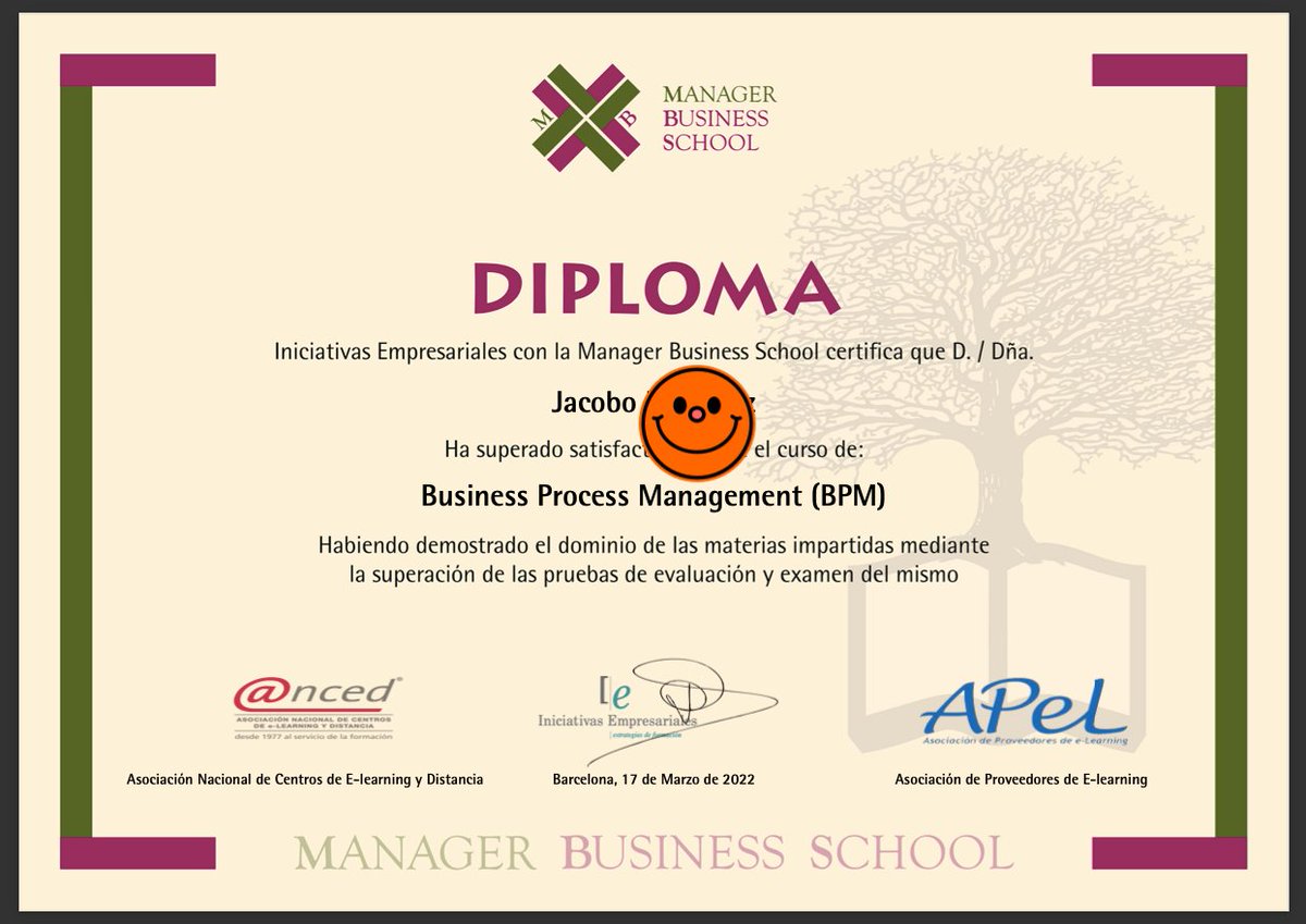 76export's tweet image. #MondayMotivation Entre consultoría y docencia, siempre queda un hueco para seguir aprendiendo #bpm #doingthings #exportlover